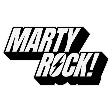 Sticker by Marty Rock