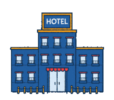 Hotel Resort Sticker by Rawda Altinoluk