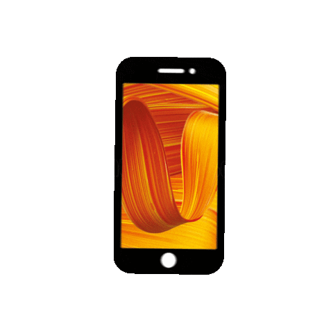 Orange Flex Sticker
