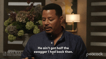 The Best Man Swag GIF by PeacockTV