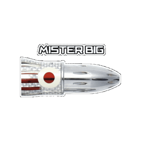 Mr Big Fish Sticker by AFW Fishing Brands