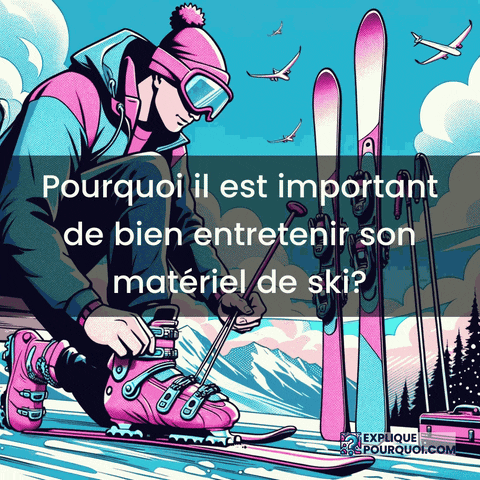 Durée De Vie Ski GIF by ExpliquePourquoi.com