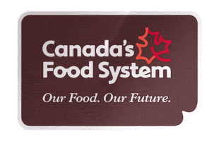 Our Food Our Future Sticker by Canada's Food System