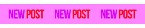 New Post Sticker by Carlota Menezes