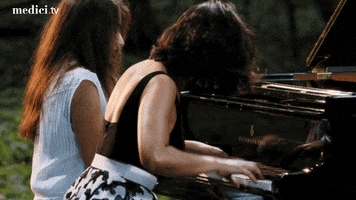 Forest Piano GIF by medici.tv