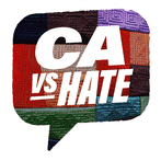 CA vs Hate logo