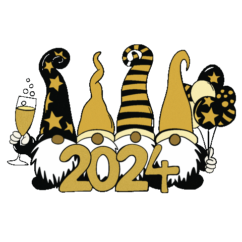 New Year Ano Novo Sticker