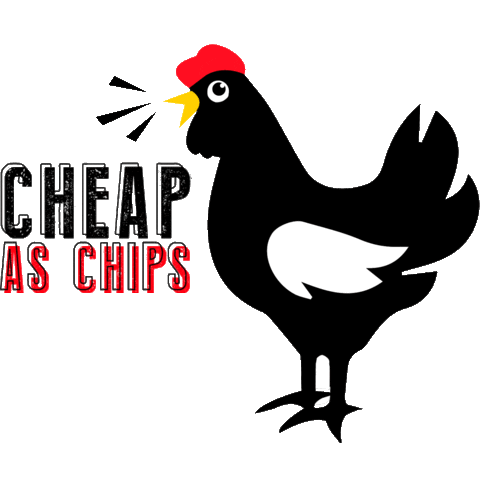 Ben's Chicken Shop Sticker