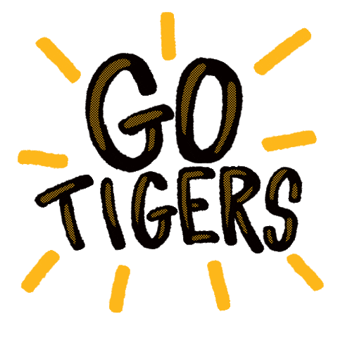 Go Tigers Sticker by University of Missouri