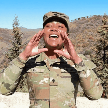 Lets Go Cheer GIF by GoArmy