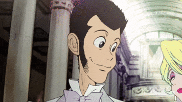 Lupin The Third Wink GIF by Funimation