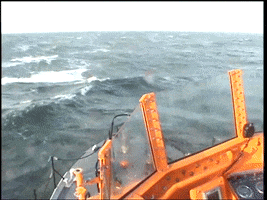 Search And Rescue Waves GIF by Royal National Lifeboat Institution