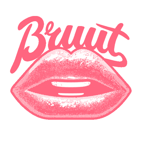 Lips Bruut Sticker