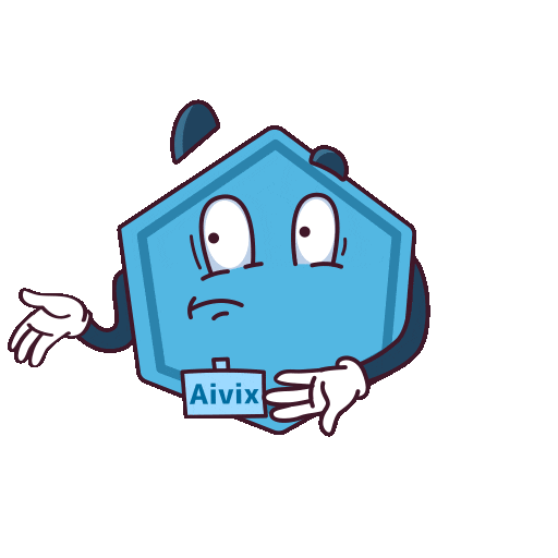 Crypto Sticker by AIVIX