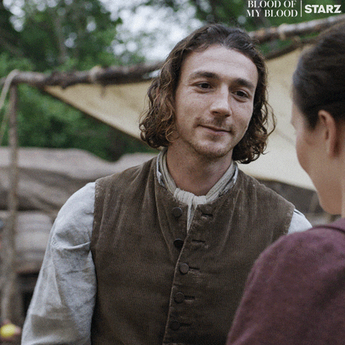 Season 1 Smile GIF by Outlander