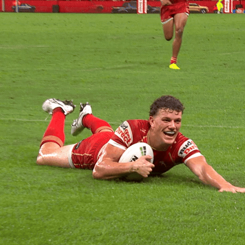 Tevita GIF by Dolphins NRL