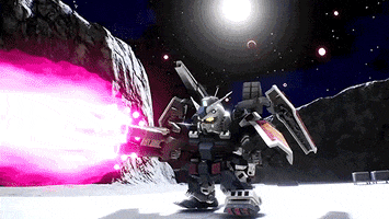 Mobile Suit Rocket GIF by Xbox