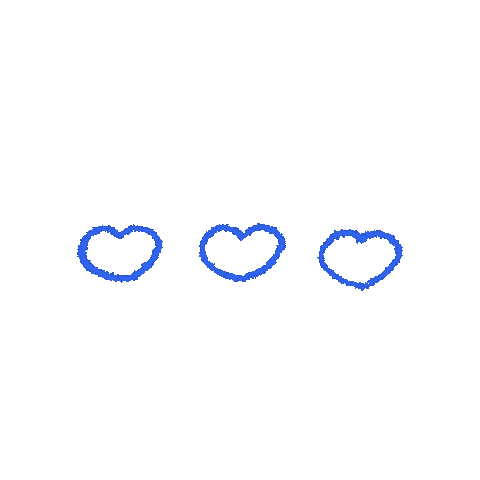Blue Sticker