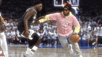 Slam Dunk Star GIF by New 11