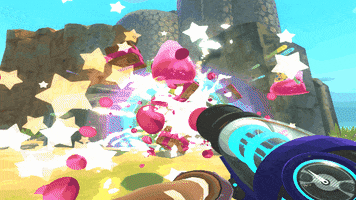 Video Games Oops GIF by Slime Rancher