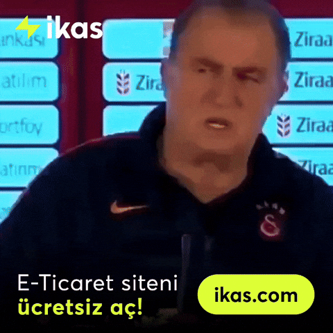 Fatih Terim Wow GIF by Salih Kizilkaya