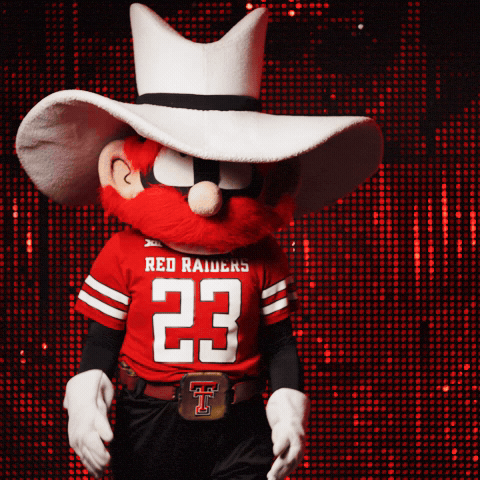 Texas Tech Athletics GIF by Texas Tech Football