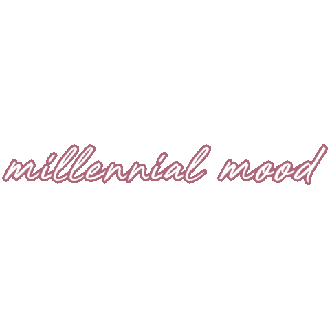 Mood Feminism Sticker by We Are Millennial Women