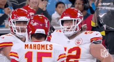 High Five Patrick Mahomes GIF by NFL