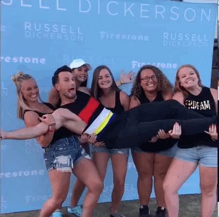 photo rd GIF by Russell Dickerson