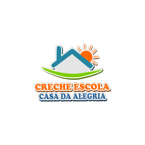 Cda Sticker by Creche Escola Casa da Alegria