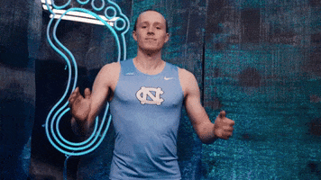 Lets Go Clap GIF by UNC Tar Heels