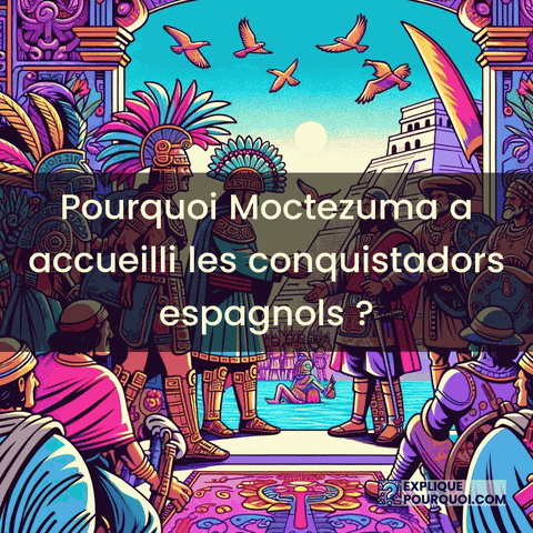 Moctezuma Conquistadors GIF by ExpliquePourquoi.com