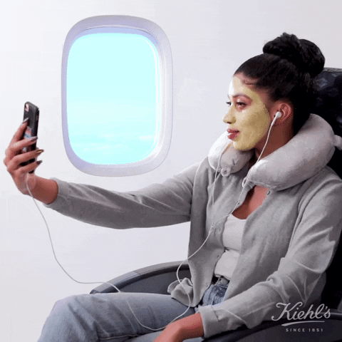 Travel Mask GIF by Kiehl’s Since 1851 - Find & Share on GIPHY