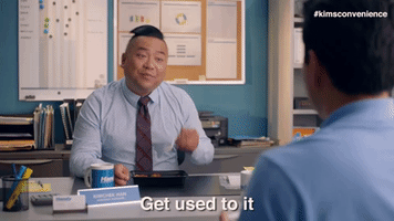 sorry not sorry cbc GIF by Kim's Convenience