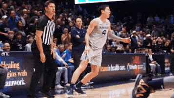 Cintas Center Celebration GIF by Xavier Men's Basketball