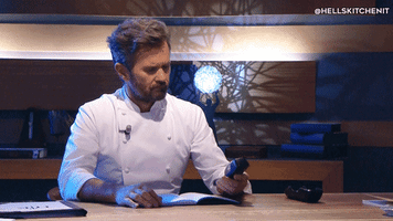 Finale Hk GIF by Hell's Kitchen Italia