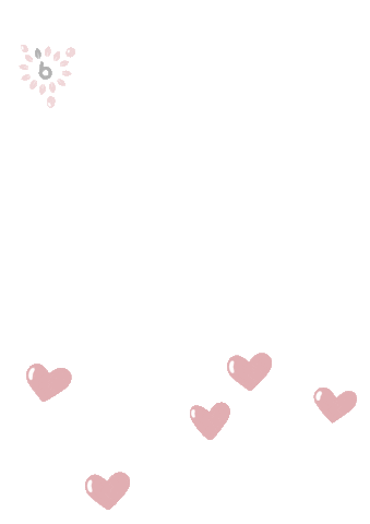 Pink Love Sticker by Be Well Company Skincare