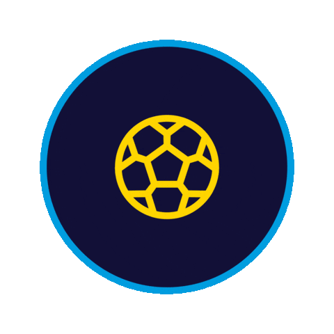 Heart Soccer Sticker by Sportbedrijf Rotterdam