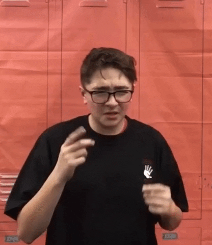Explain American Sign Language GIF by CSDRMS
