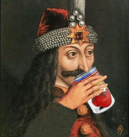 art dracula GIF by Scorpion Dagger