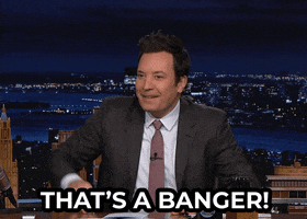 Jimmy Fallon Banger GIF by The Tonight Show Starring Jimmy Fallon