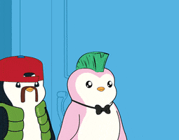 Family Hello GIF by Pudgy Memez