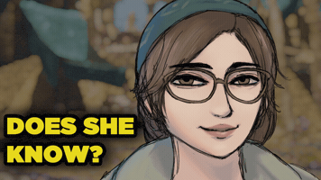 Alma Does She Know GIF
