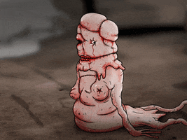 tired salad fingers GIF by David Firth