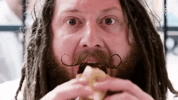 hot dog eating GIF by Great Big Story