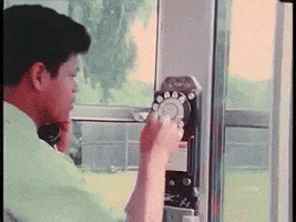 Phone Call Vintage GIF by US National Archives