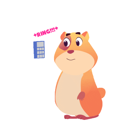 Phone Lol Sticker by Fat Hamster