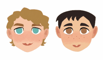 Emoji Kiss GIF