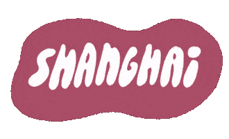 China Shanghai Sticker by Lindsay Arakawa