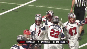 high five lets go GIF by Boston Cannons